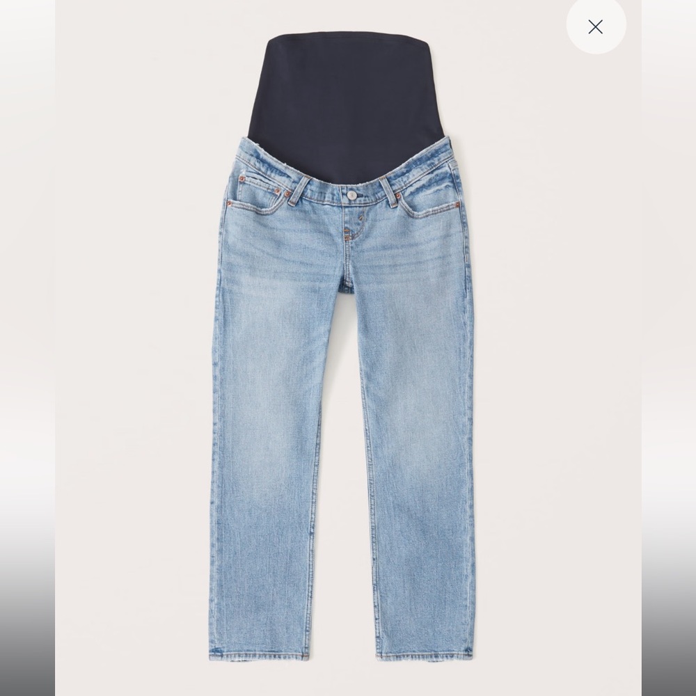 Maternity Ankle Straight Jean -  30/10L brand new